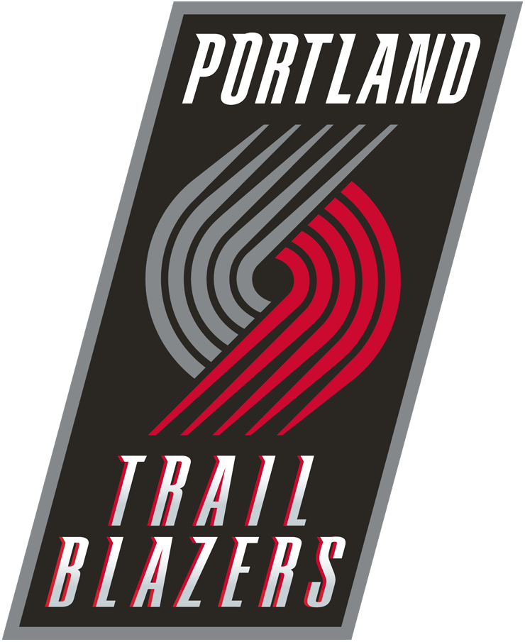 Portland Trail Blazers 2004-2017 Primary Logo iron on transfers for T-shirts